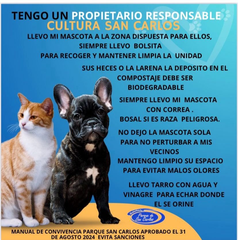 propietario de mascota responsable